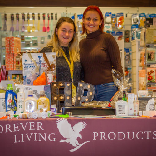 Forever Living Products at Van Hage