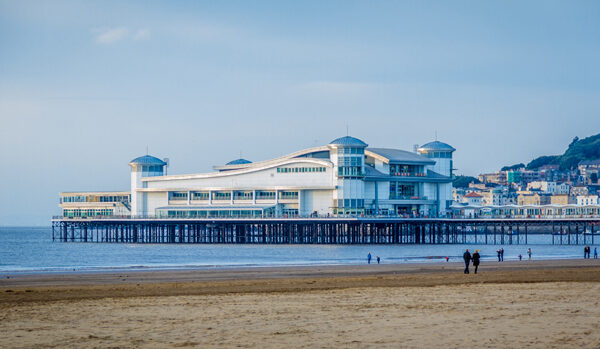 Photography Watford was at a local beach at Weston-Super Mare near Bristol Uk in 2016