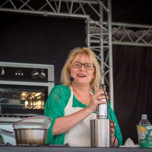 Foodies festival, Syon Park 2017 Jane Devonshire MasterChef